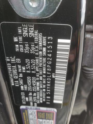 2023 KIA SORENTO SX - 5XYRKDLF8PG241513