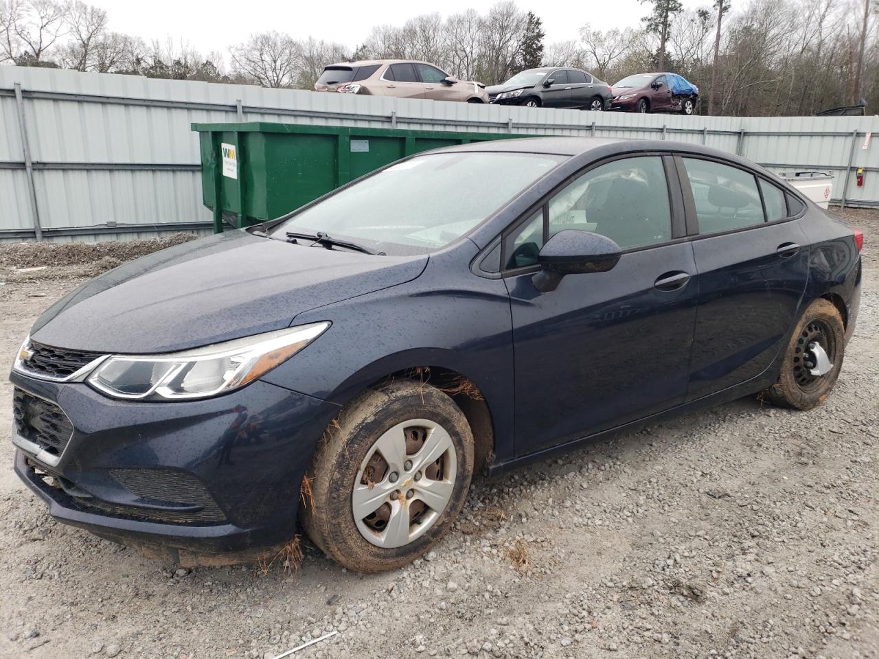 CHEVROLET CRUZE LS