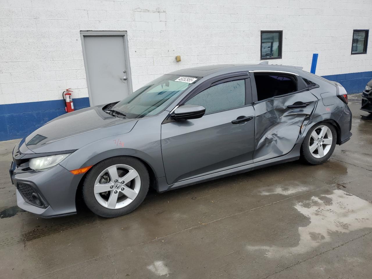 SHHFK7H52HU407777 HONDA CIVIC EX 2017