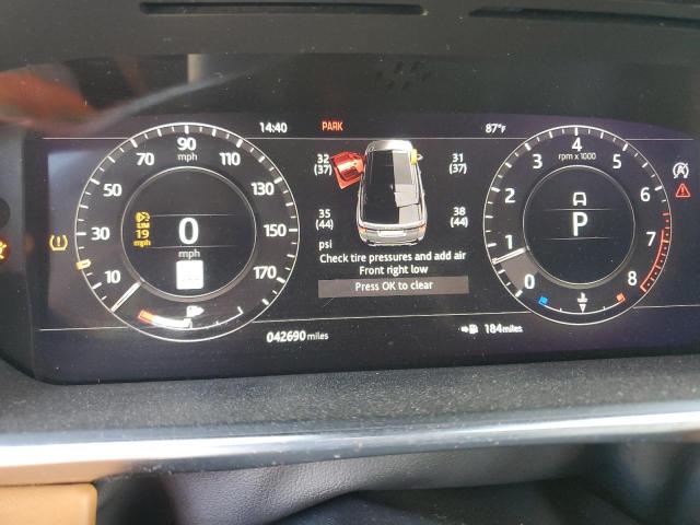 2020 LAND ROVER RANGE ROVE - SALWR2SE9LA742523