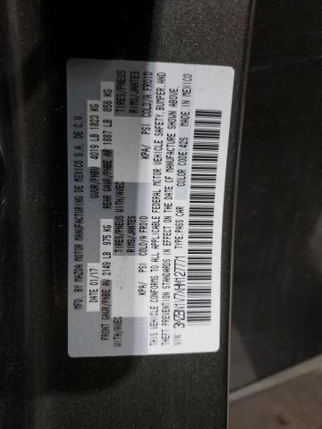 2017 MAZDA 3 TOURING - 3MZBN1V7XHM127771