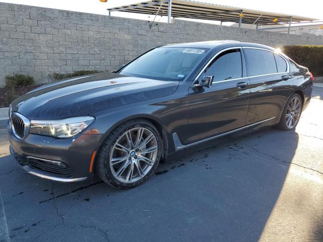 2016 BMW 740 I - WBA7E2C58GG547048