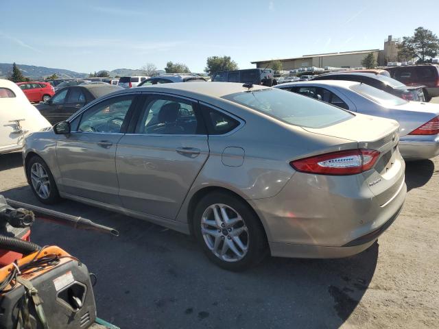 FORD FUSION SE 2015 beige  gas 3FA6P0HD8FR144357 photo #3