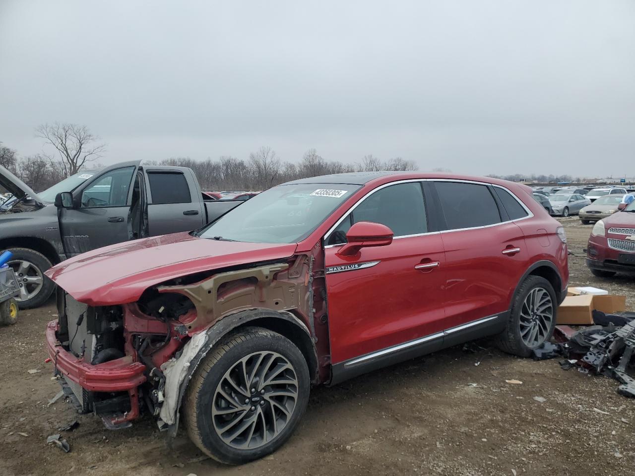 2LMPJ8K91LBL07430 LINCOLN NAUTILUS R 2020