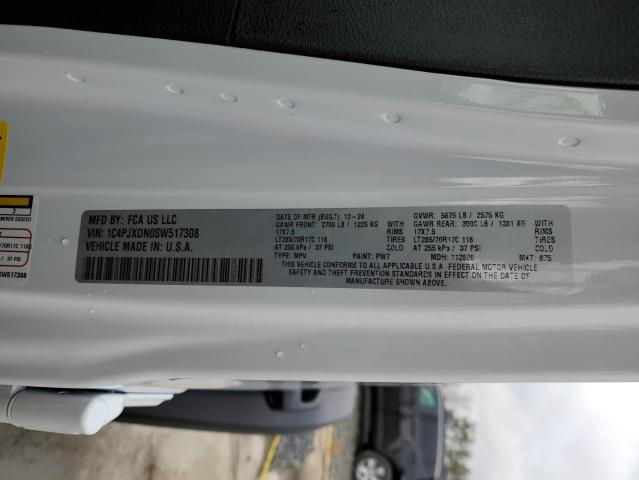 2025 JEEP WRANGLER S - 1C4PJXDN0SW517308