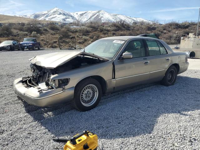 MERCURY GRAND MARQ 2002 gray sedan 4d gas 2MEFM75W42X656516 photo #1