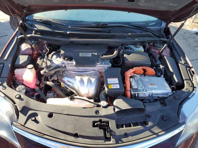 2017 TOYOTA AVALON HYB 4T1BD1EB8HU058709