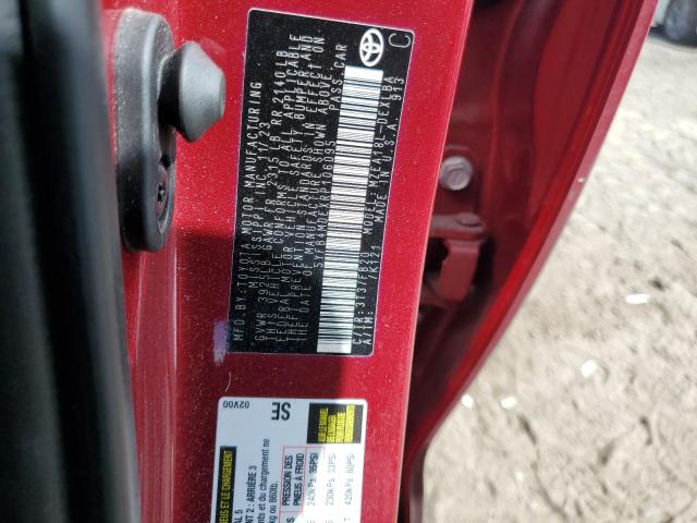 2024 TOYOTA CORROLA LE 5YFB4MDEXRP106095