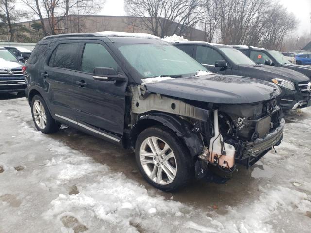 Vin: 1fm5k8d89hgc59471, lot: 45180505, ford explorer xlt 20174