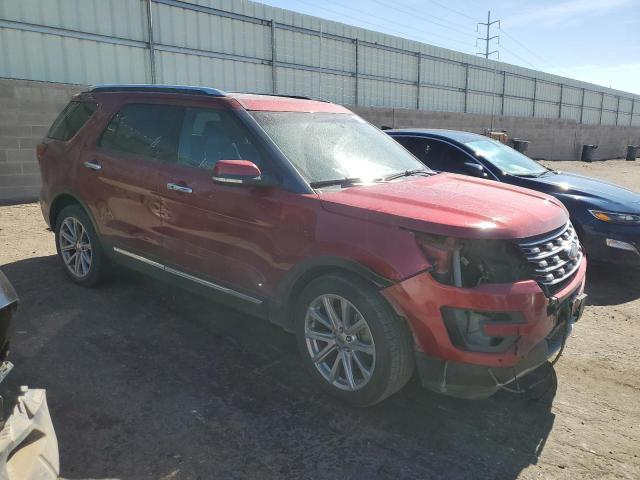 2017 FORD EXPLORER L - 1FM5K7F83HGC23587