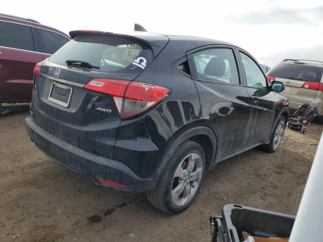 HONDA HR-V LX 2019 black  gas 3CZRU6H32KG721443 photo #4