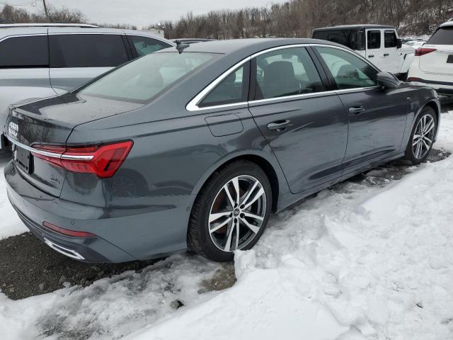 AUDI A6 PREMIUM 2023 gray  gas WAUL2BF23PN015047 photo #4