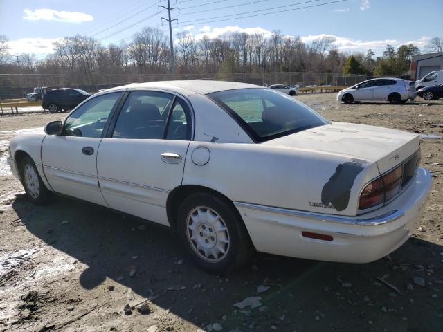 BUICK PARK AVENU 1998 white sedan 4d gas 1G4CU5210W4645460 photo #3