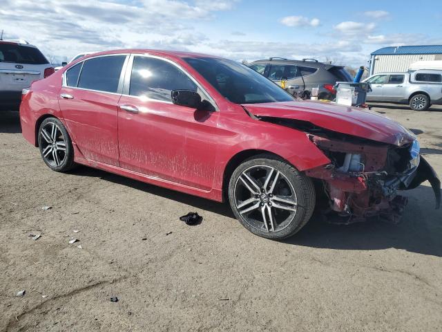 Vin: 1hgcr2f51ha067134, lot: 47463335, honda accord sport 20174