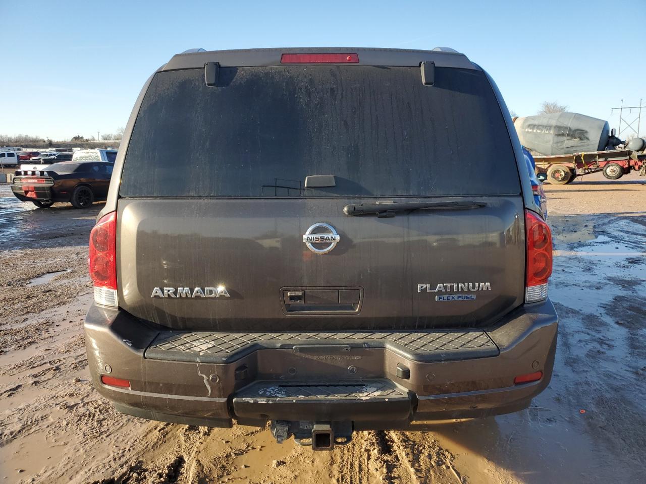 NISSAN ARMADA PLATINUM