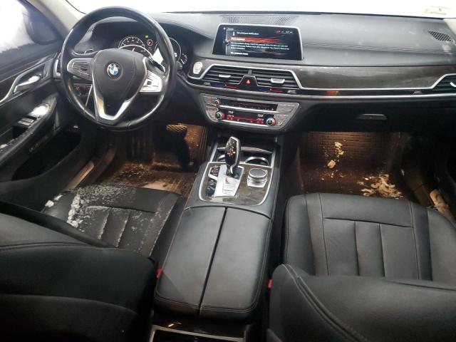 2017 BMW 740 XI WBA7E4C55HGU99781