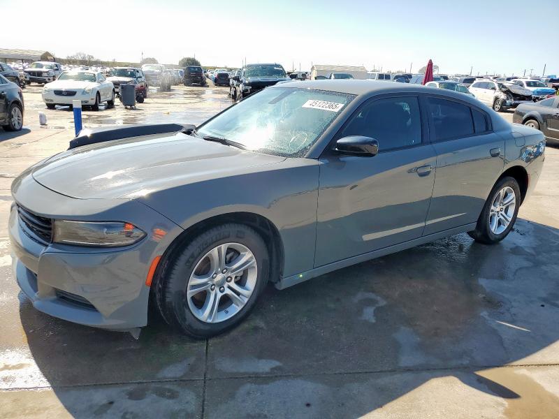 Vin: 2c3cdxbg2ph702853, lot: 45122365, dodge charger sxt 2023 img_1