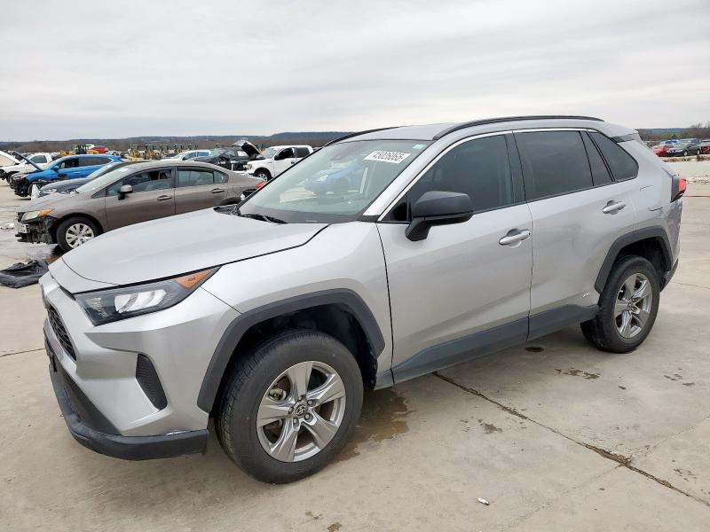 2022 TOYOTA RAV4 LE - 4T3LWRFV5NU050382