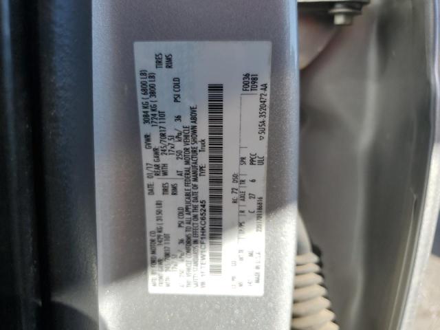 2017 FORD F150 SUPER - 1FTEW1CF1HKC65245