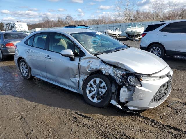 Vin: jtdeprae8lj099987, lot: 43416895, toyota corolla le 20204