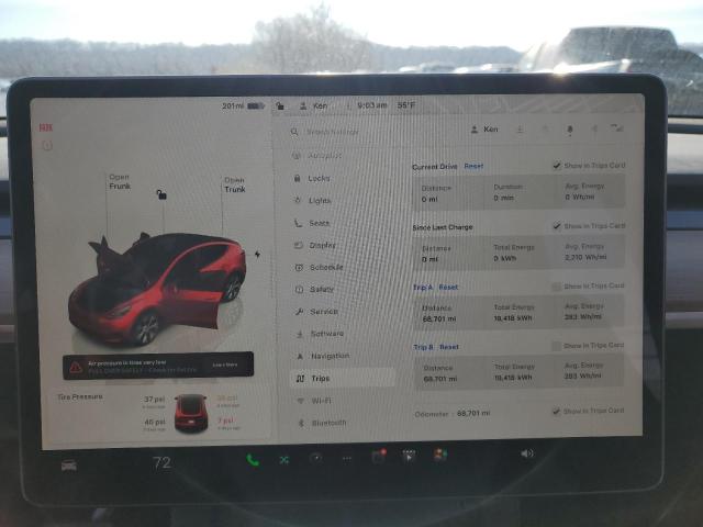 2023 TESLA MODEL Y - 7SAYGDEE2PF668360