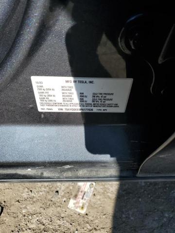2023 TESLA MODEL Y - 7SAYGDEE9PA177636