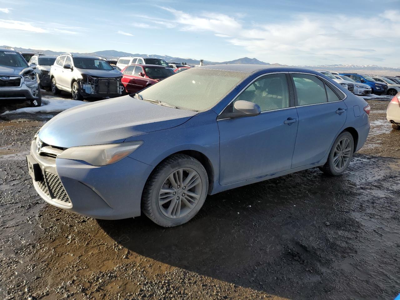 TOYOTA CAMRY LE