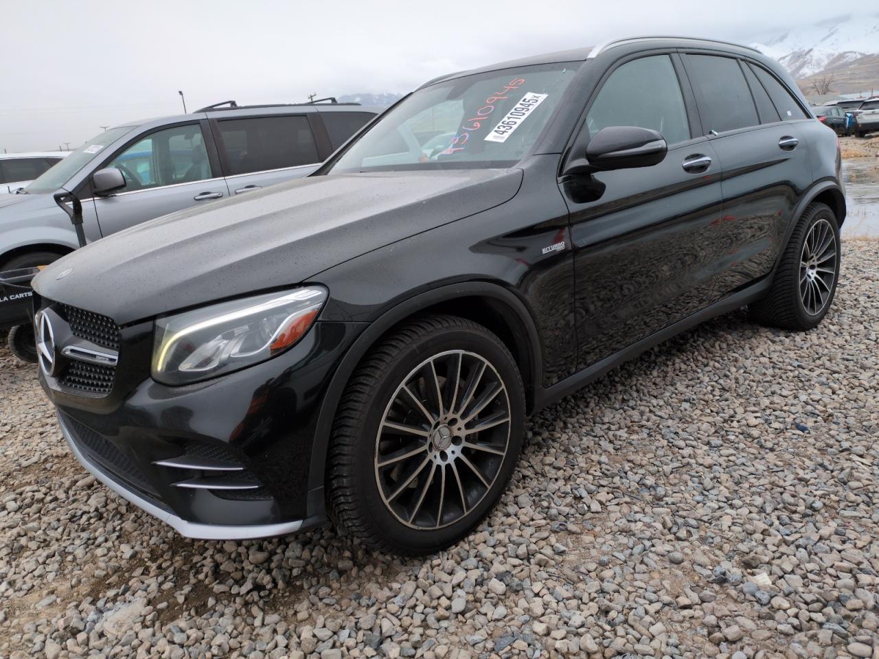 WDC0G6EB9JV016401 MERCEDES-BENZ GLC 43 4MA 2018