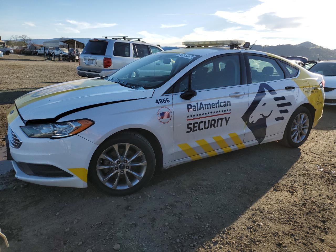 FORD FUSION SE