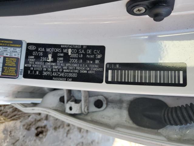 2017 KIA FORTE LX - 3KPFL4A75HE018680