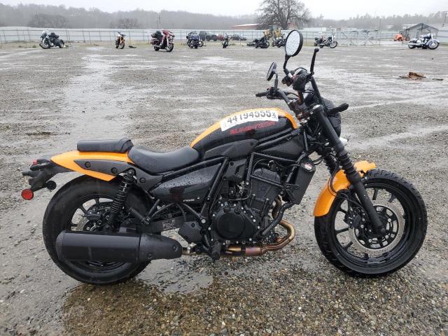 KAWASAKI EL450 B 2024 orange  gas ML5ELFB16RDA02084 photo #1