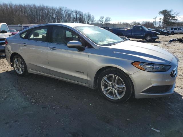 Vin: 3fa6p0lu9jr208728, lot: 43519495, ford fusion se hybrid 20184