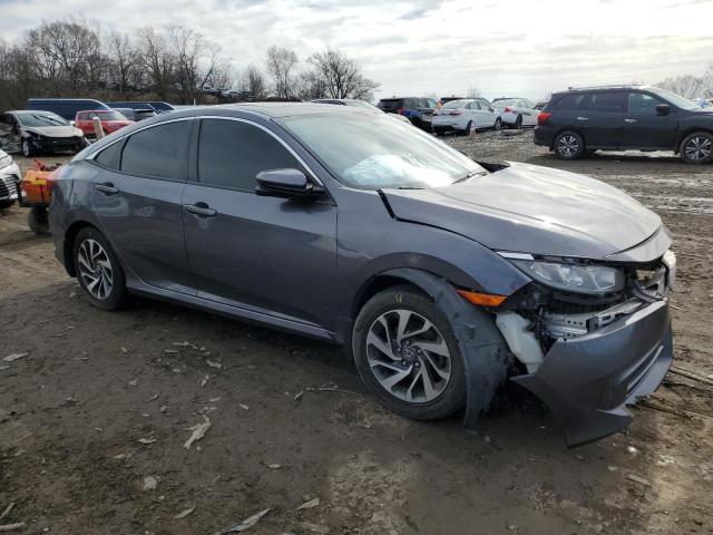 Vin: 2hgfc2f72jh575443, lot: 43863585, honda civic ex 20184