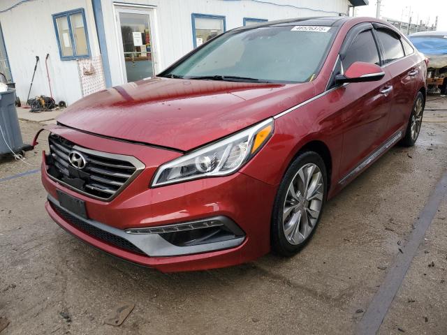 2015 HYUNDAI SONATA SPO - 5NPE34AB2FH225942