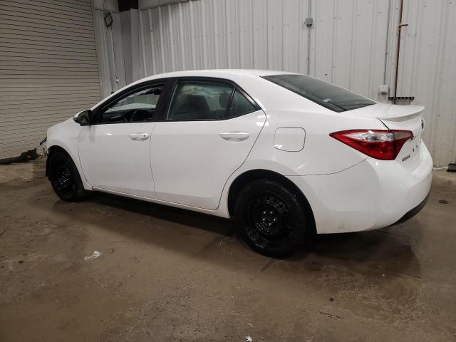 TOYOTA COROLLA L 2015 white  gas 5YFBURHE6FP209999 photo #3