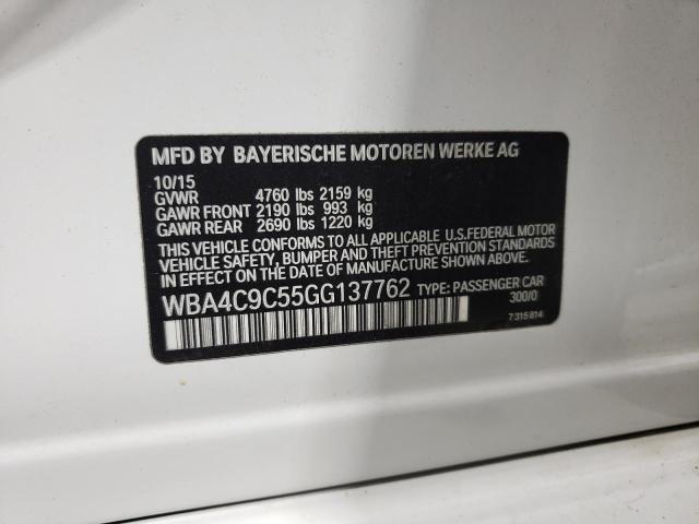 2016 BMW 428I WBA4C9C55GG137762