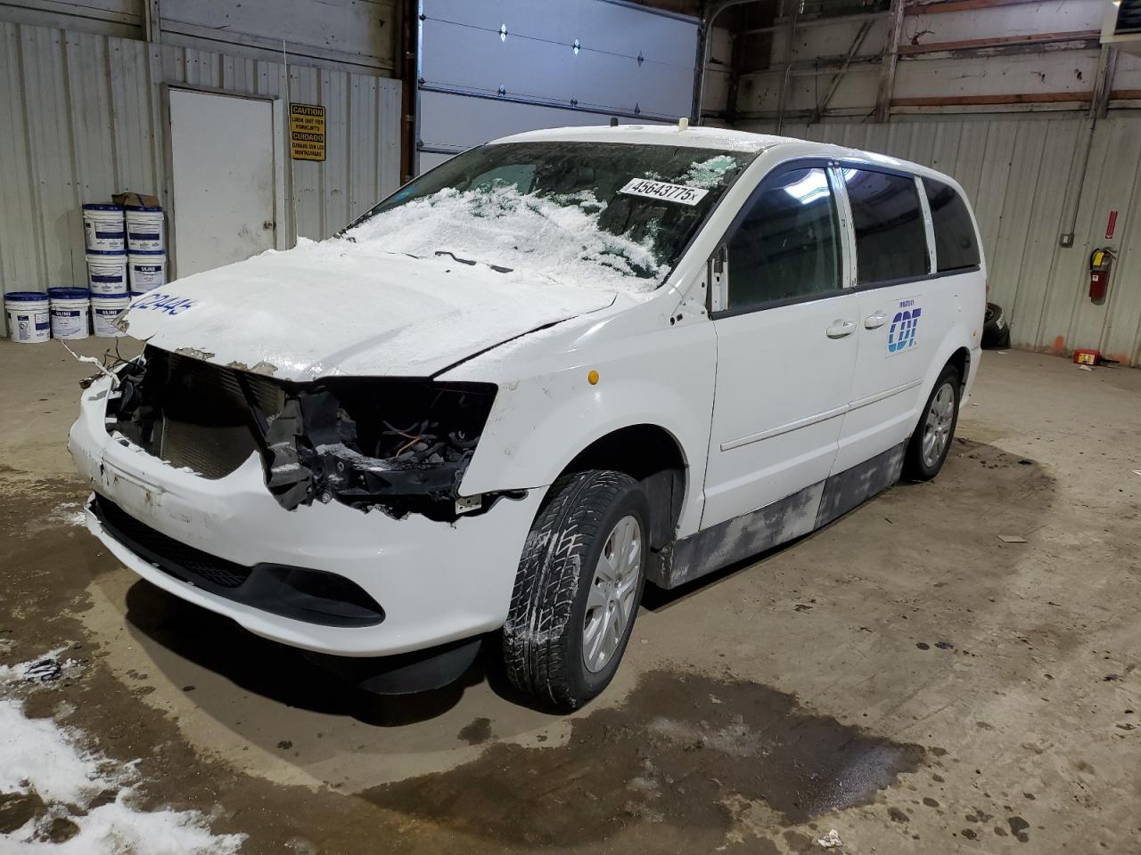  Salvage Dodge Caravan