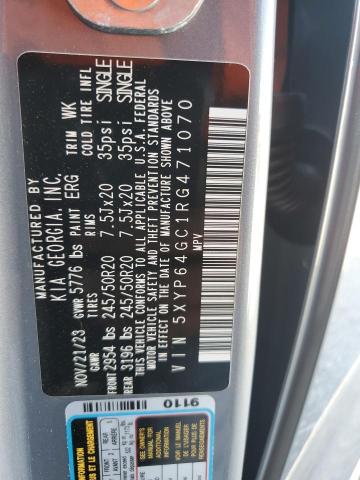 2024 KIA TELLURIDE - 5XYP64GC1RG471070