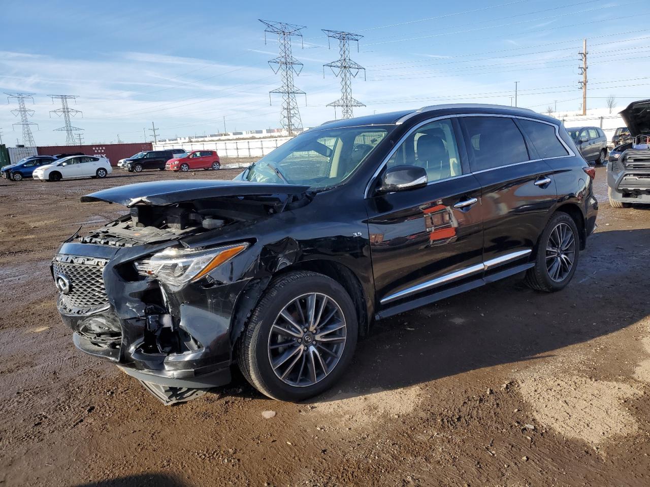 INFINITI QX60 LUXE