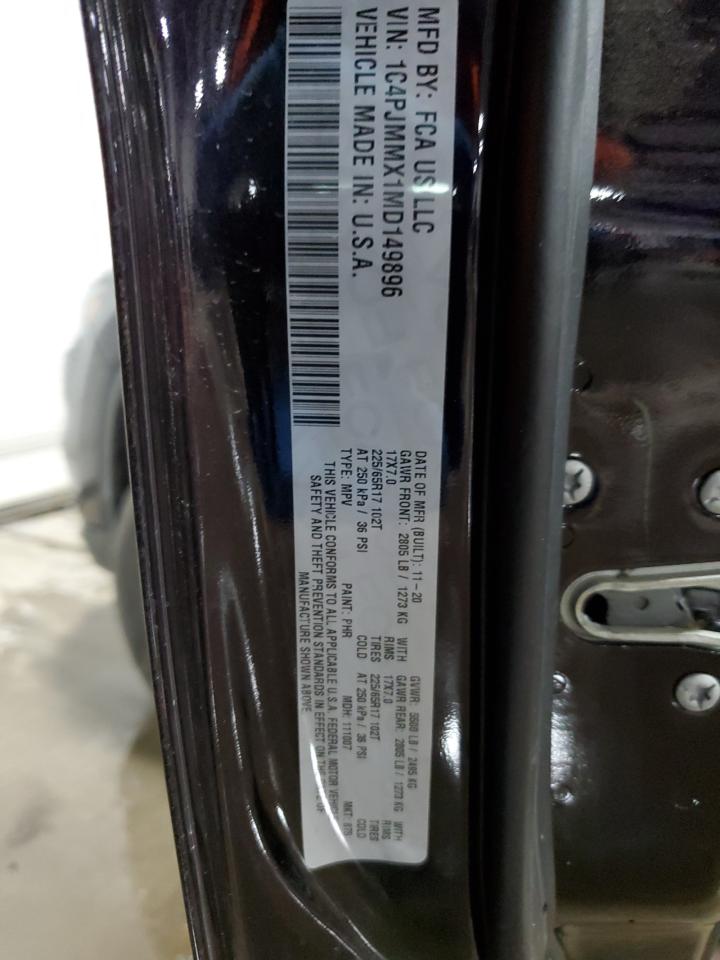 JEEP GRAND CHEROKEE LATITUDE LUX