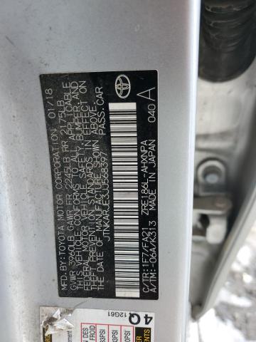 2018 TOYOTA COROLLA IM - JTNKARJE3JJ568397