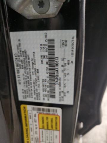 2019 FORD FUSION SE - 3FA6P0LU6KR100813
