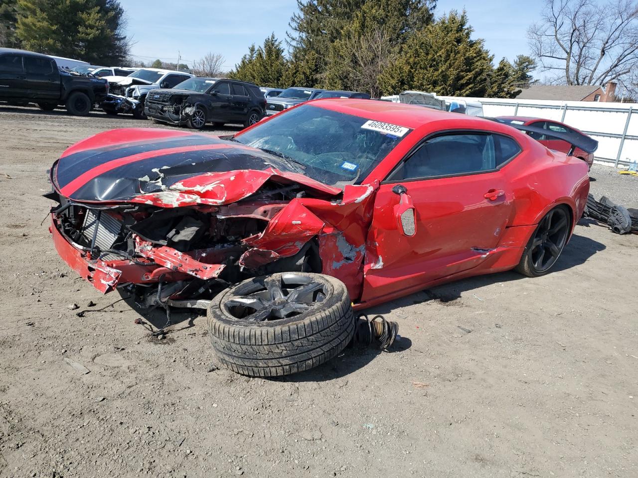 CHEVROLET CAMARO LS