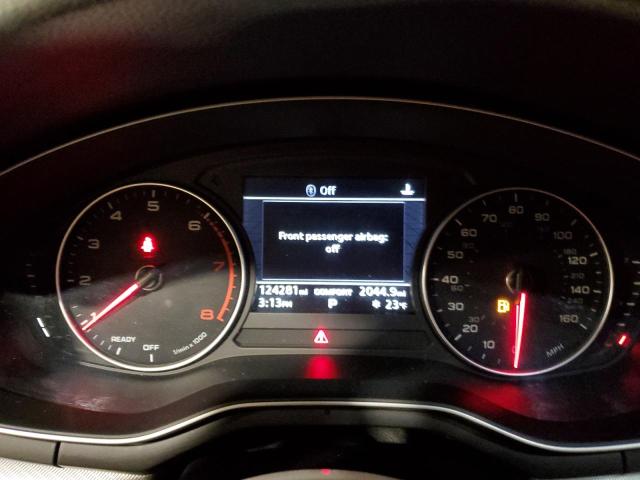 2017 AUDI A4 PREMIUM - WAUGNAF42HN058932