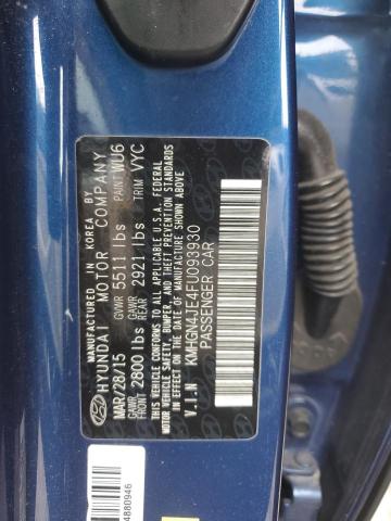 2015 HYUNDAI GENESIS 3. - KMHGN4JE4FU093930