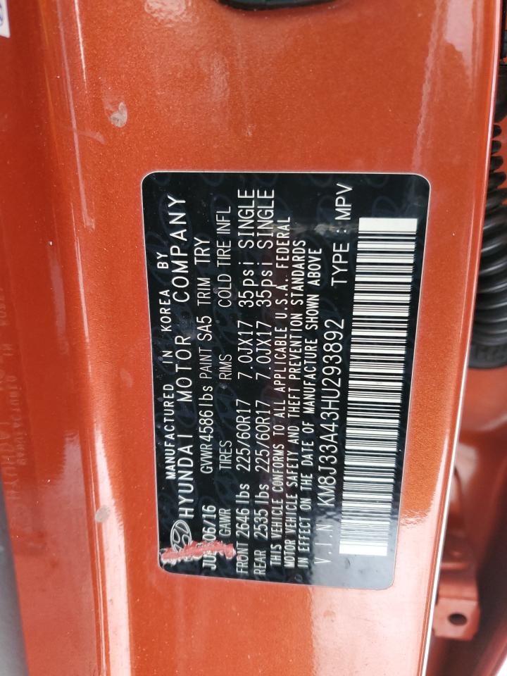 HYUNDAI TUCSON LIMITED