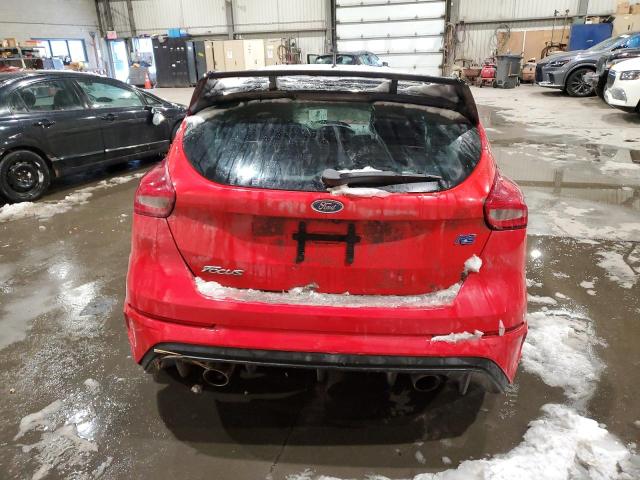2018 FORD FOCUS RS WF0DP3TH1J4126973