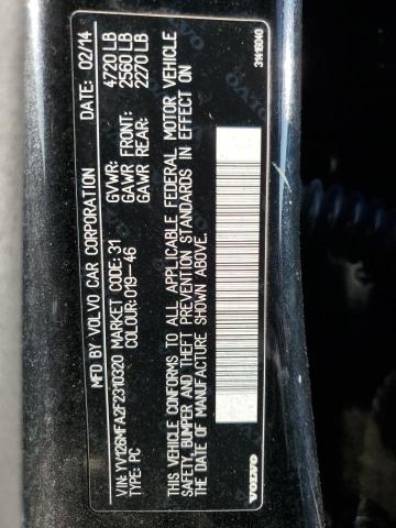 2015 VOLVO S60 YV126MFA2F2310320