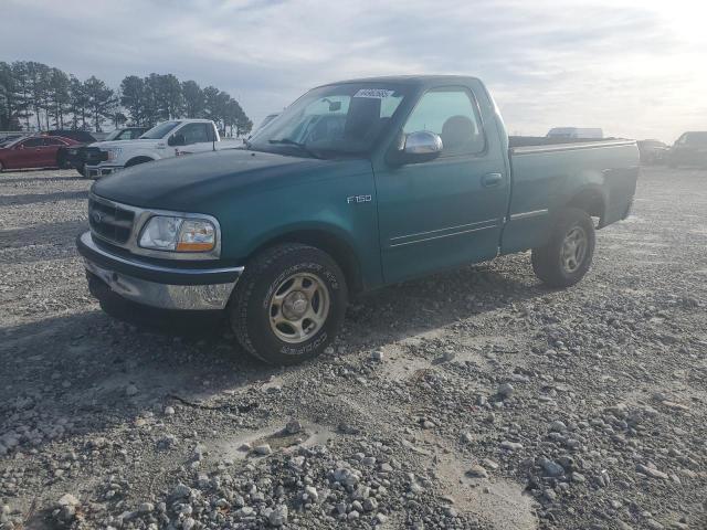 FORD F-150 1997 turquoise  gas 1FTDF1729VNC95042 photo #1