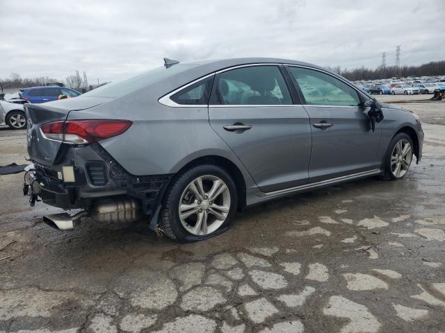 2018 HYUNDAI SONATA SPO - 5NPE34AF4JH720171